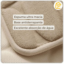 Tapete para Banheiro Antiderrapante Ultra Dry - PAGUE 1 LEVE 2