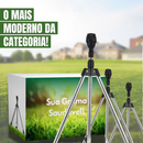 Tripé 360º para Irrigação Automática: Máxima Economia e Alta Pressão