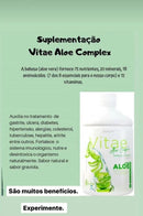 Vitae Aloe Complex Suplemento 1 Litro - Sabor Aloe Vera - Luci Luci