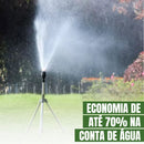 Tripé 360º para Irrigação Automática: Máxima Economia e Alta Pressão