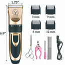 Tosaki Pro- Máquina de Tosar Cães e Gatos Profissional