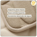Tapete para Banheiro Antiderrapante Ultra Dry - PAGUE 1 LEVE 2
