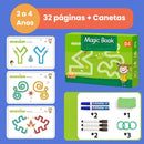 Caderno de Desenvolvimento Infantil MagicBook - ÚLTIMAS UNIDADES