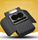 CarComfort Pro - Apoio de Braço em Couro Automotivo Multiuso