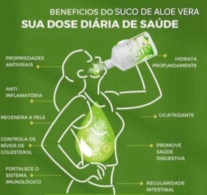 Vitae Aloe Complex Suplemento 1 Litro - Sabor Aloe Vera - Luci Luci