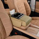 CarComfort Pro - Apoio de Braço em Couro Automotivo Multiuso