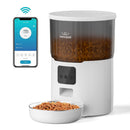 Alimentador Pet Inteligente Automático Wi-Fi App - Gatos e Cachorros