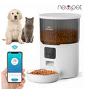 Alimentador Pet Inteligente Automático Wi-Fi App - Gatos e Cachorros