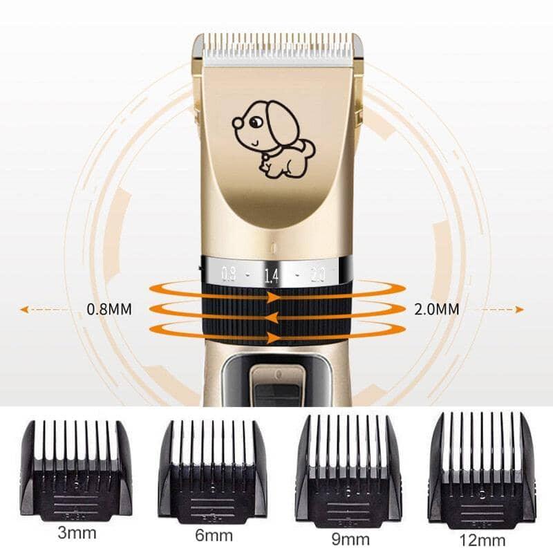 Tosaki Pro- Máquina de Tosar Cães e Gatos Profissional