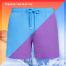 Beach Style - Shorts De Praia Masculino Que Muda De Cor