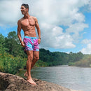 Beach Style - Shorts De Praia Masculino Que Muda De Cor