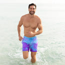 Beach Style - Shorts De Praia Masculino Que Muda De Cor